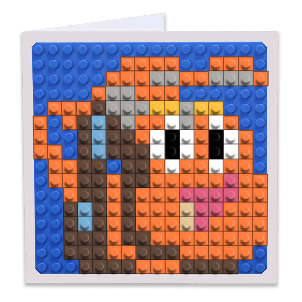 Rescue Pack Greeting Card