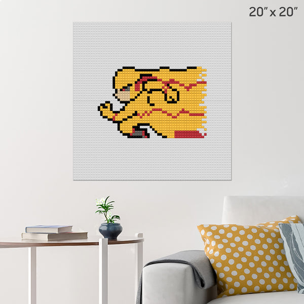 Reverse Flash Brick Poster