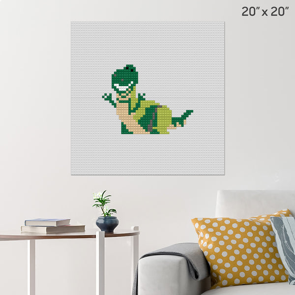 Rex Brick Poster