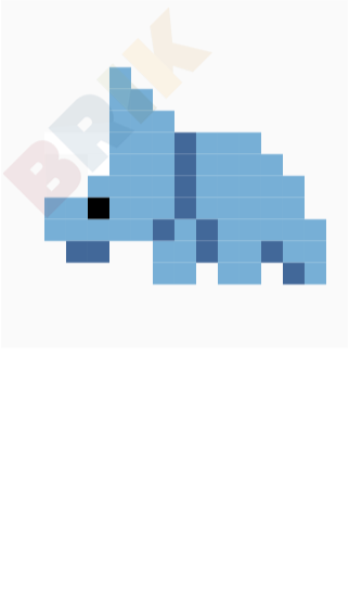Rhino Pixel Art