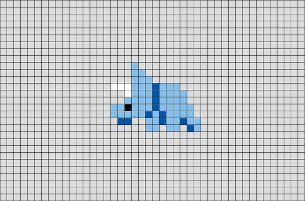 Rhino Pixel Art