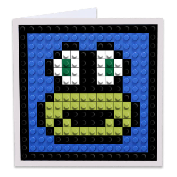 Ribbit Greeting Card