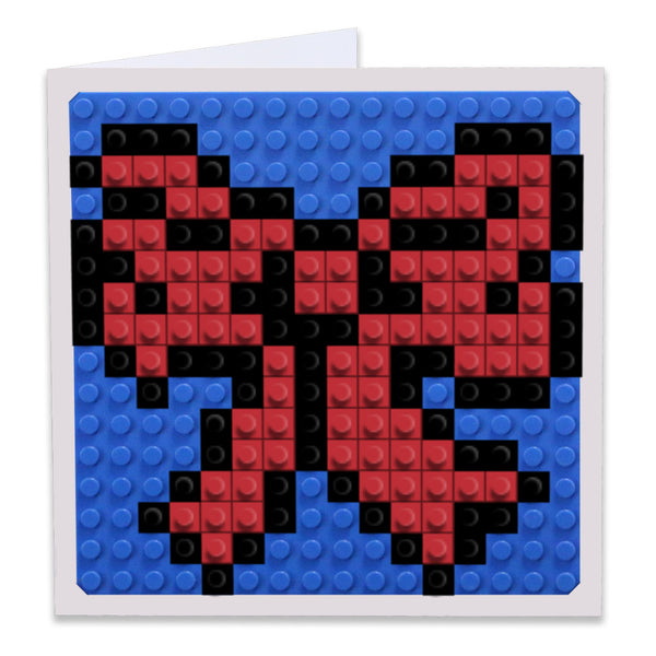 Ribbon Greeting Card