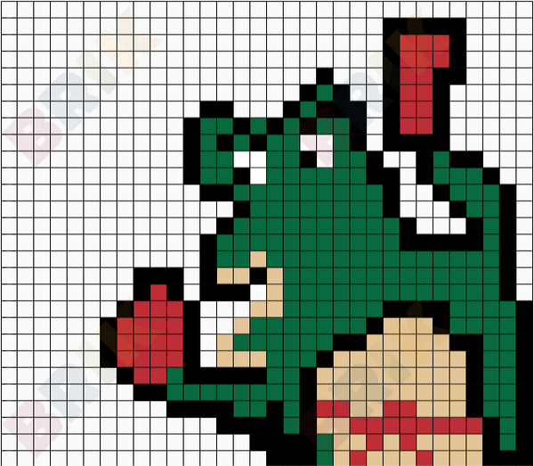 Ribby from Cuphead