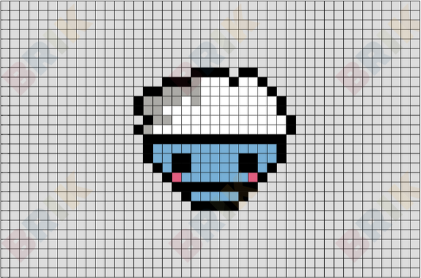 Rice Pixel Art