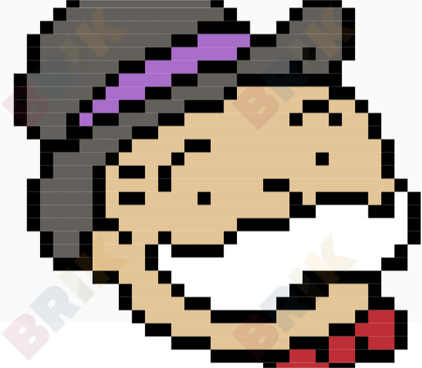 Rich Uncle Pennybags Pixel Art