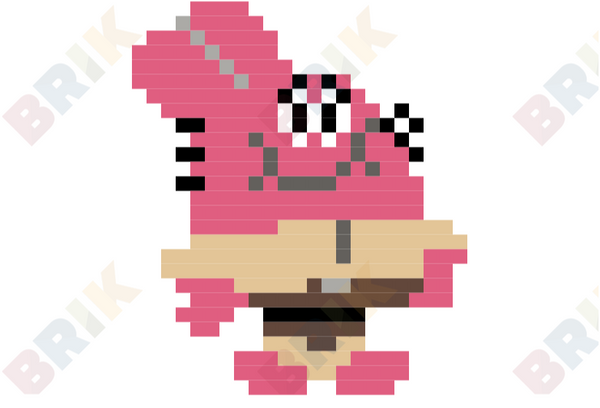 Richard Watterson Pixel Art