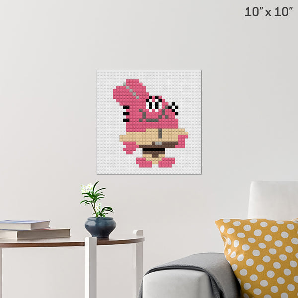 Richard Watterson Brick Poster