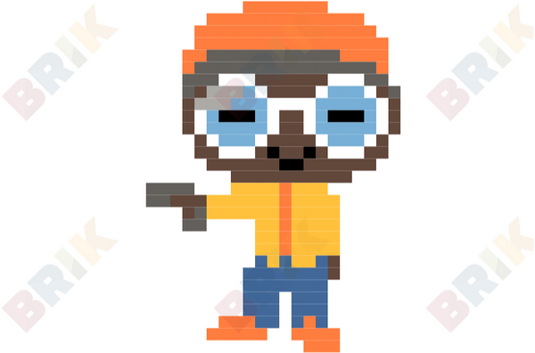 Richmond Valentine Pixel Art