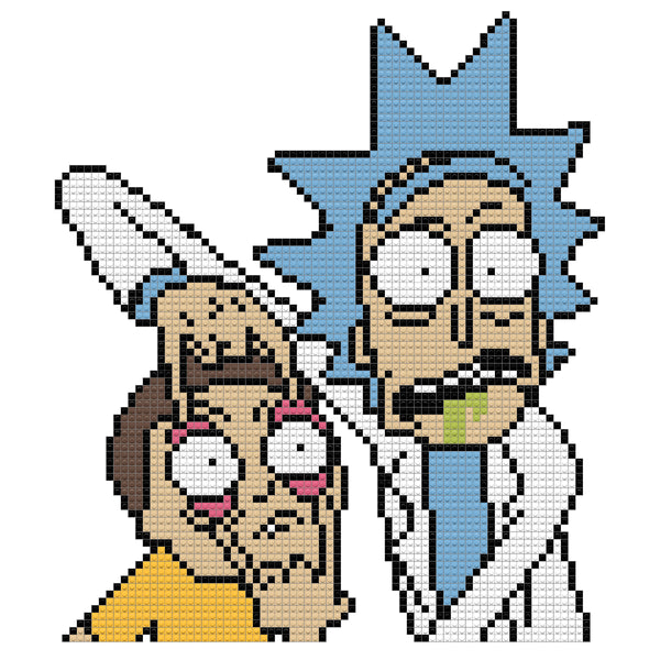 rick and morty eyes