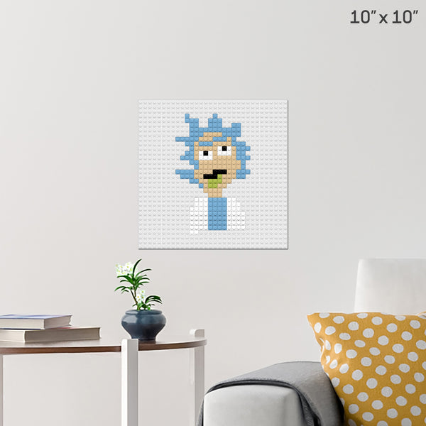 RICK Brick Poster