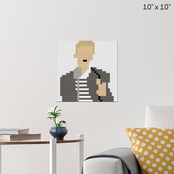 rick Brick Poster