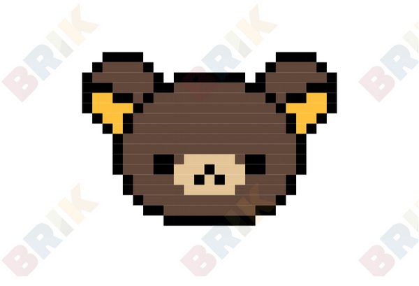 Rilakkuma Pixel Art