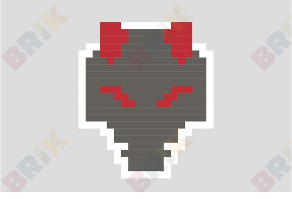 Rising Badge Pixel Art
