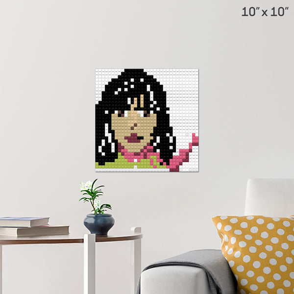 rita walsvik Brick Poster