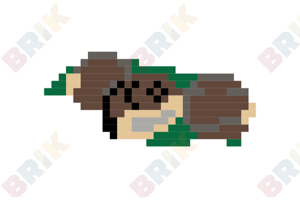 Roast Chestnuts Day Pixel Art