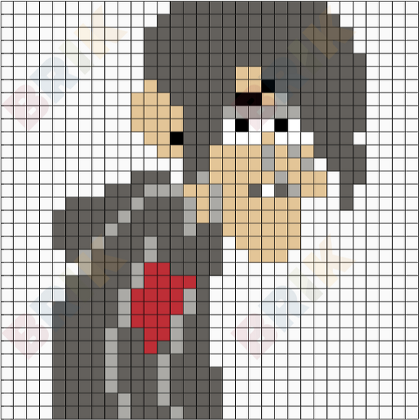 Robbie Pixel Art