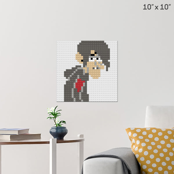 Robbie Brick Poster