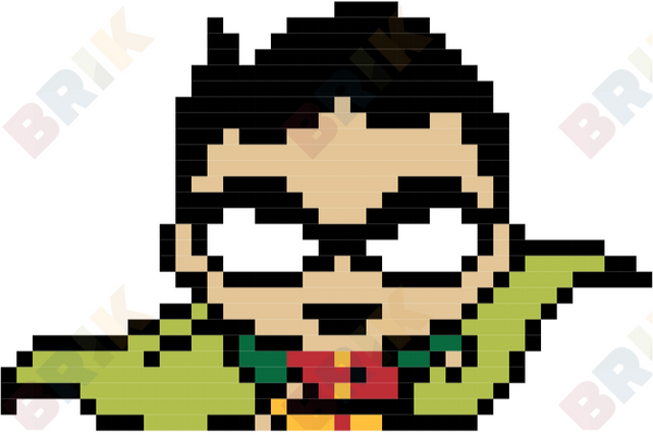 Robin Pixel Art
