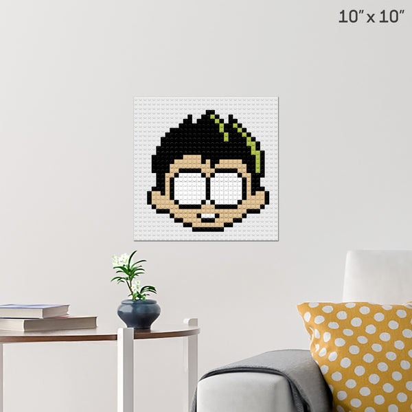 Robin Brick Poster