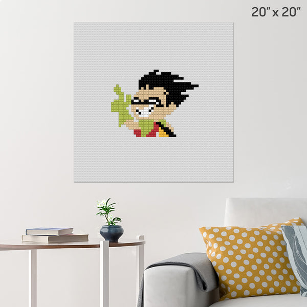 Robin Brick Poster