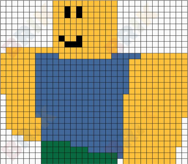 roblox noob pixel