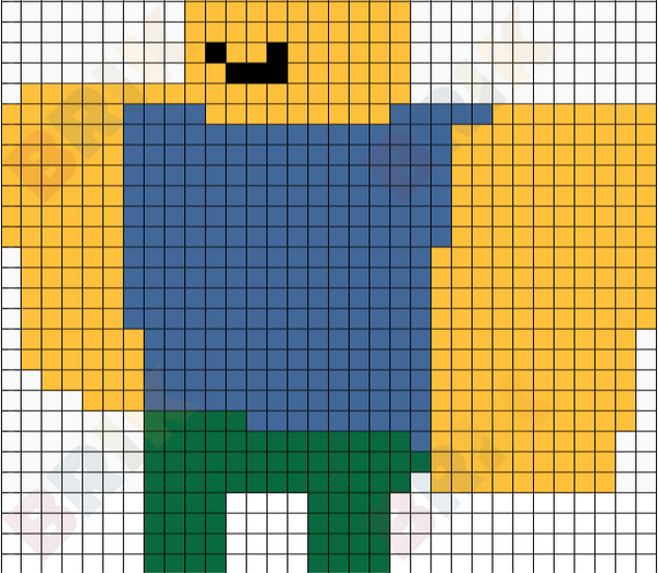 roblox pixel noob