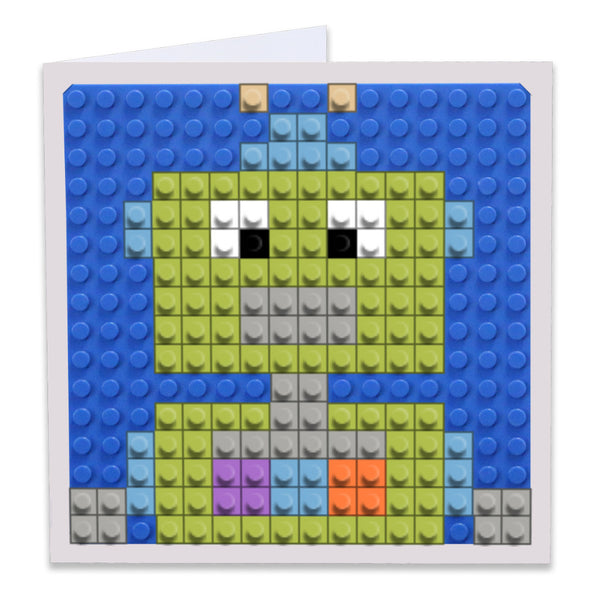 robot Greeting Card