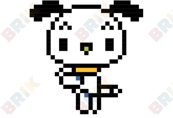 Robowan Pixel Art