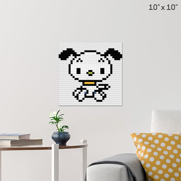 Robowan Brick Poster