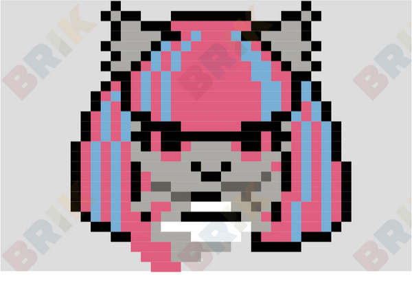 Rochelle Goyle Pixel Art