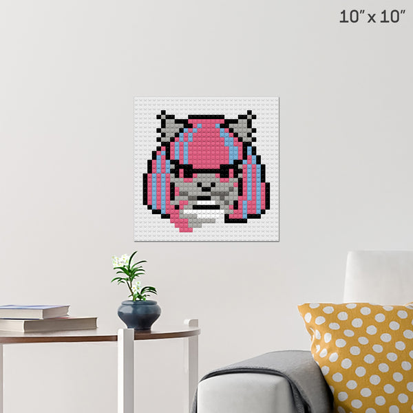 Rochelle Goyle Brick Poster