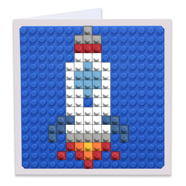 rocket Greeting Card