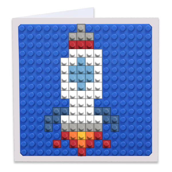 rocket Greeting Card