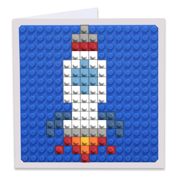 rocket Greeting Card