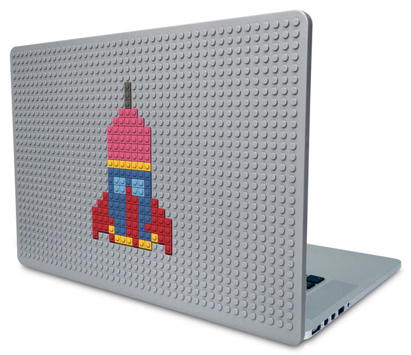 Rocket Ship Laptop Case