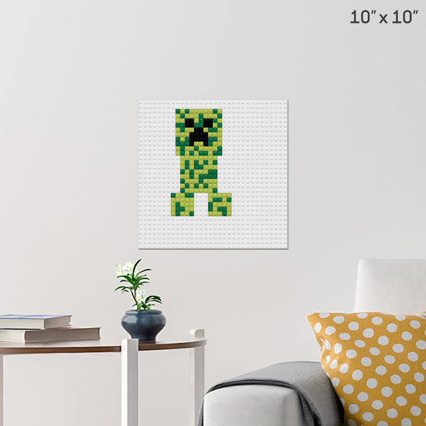 Rogers Cao Brick Poster