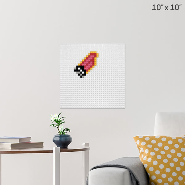 Rogers Cao Brick Poster