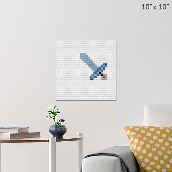 Rogers Cao Brick Poster