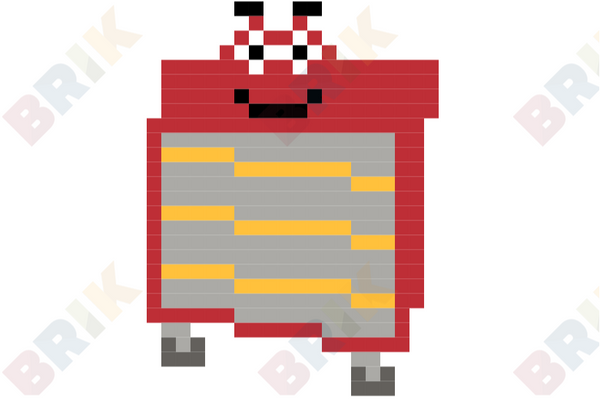 Roland Pixel Art
