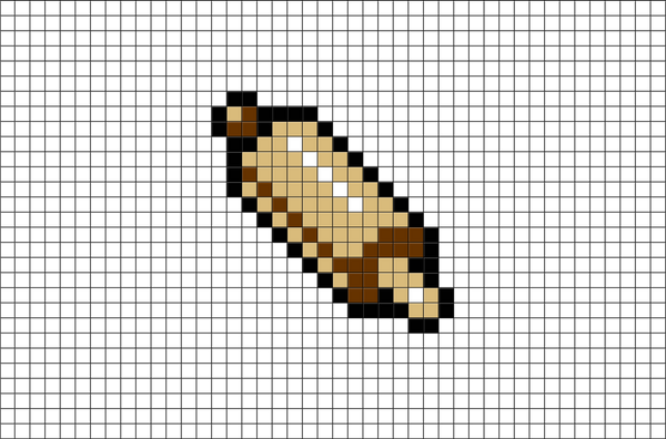 Rolling Pin Pixel Art
