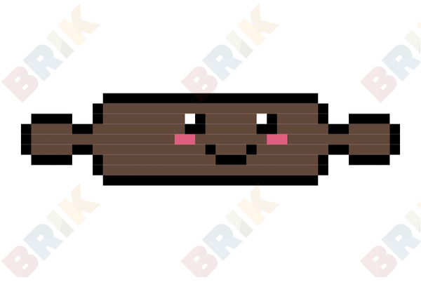 Rolling Pin Pixel Art