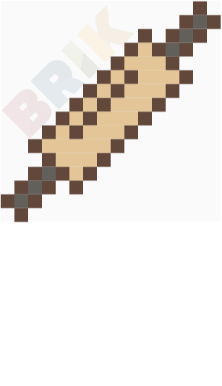 Rolling Pin Pixel Art