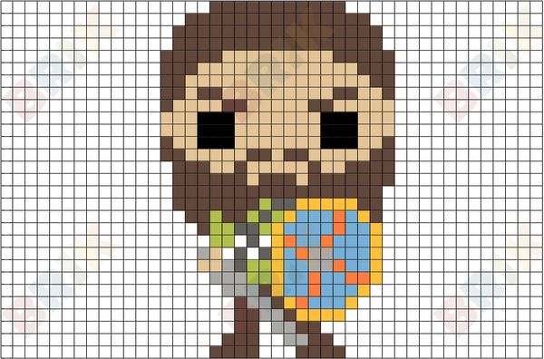Rollo Pixel Art