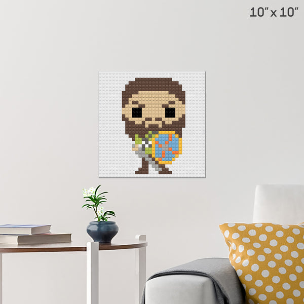 Rollo Brick Poster