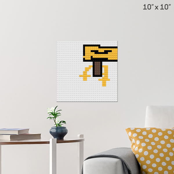 ron fnf cool dude Brick Poster