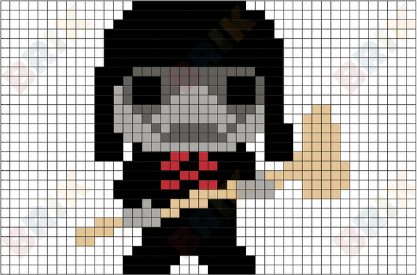 Ronan the Accuser Pixel Art
