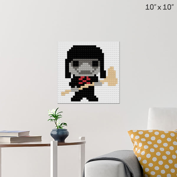 Ronan the Accuser Brick Poster