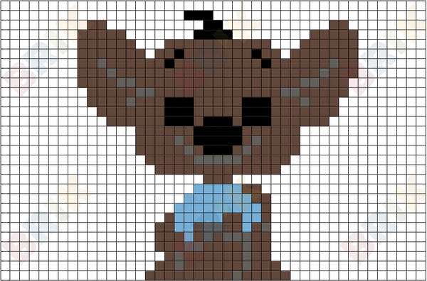 Roo Pixel Art