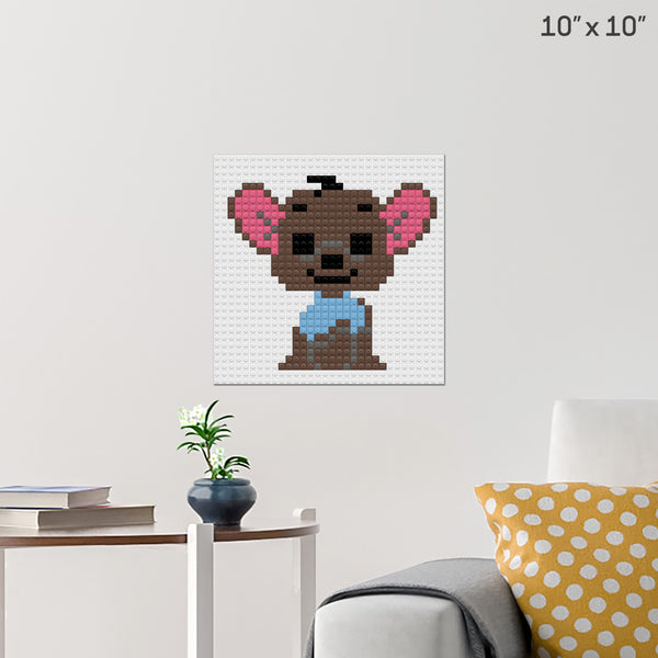 Roo Brick Poster